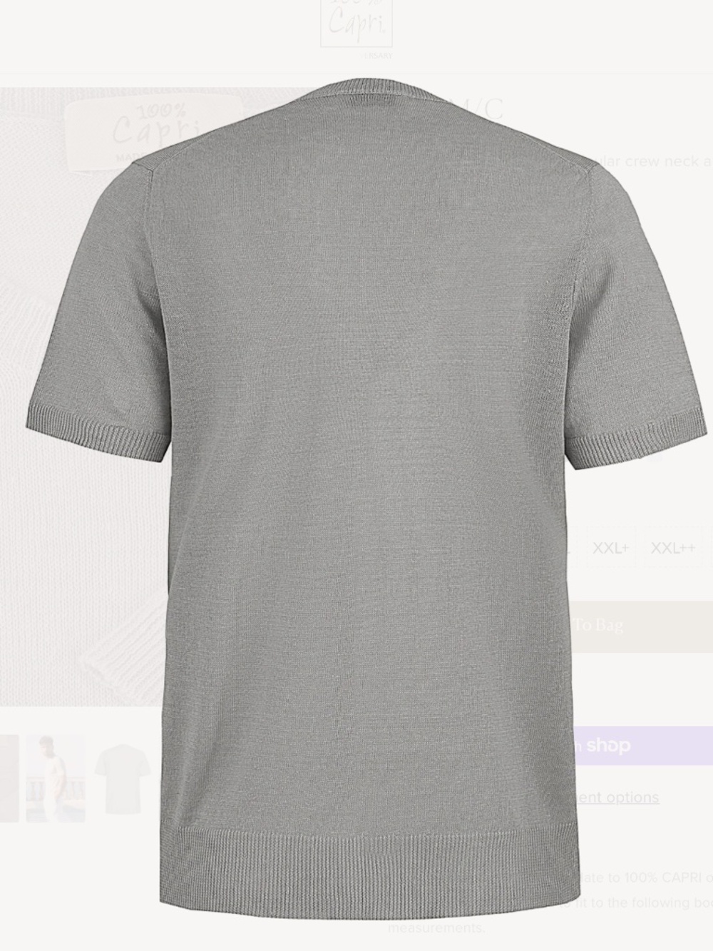 🏆 100% CAPRI LUXURY LINEN SHIRT 🏆 - Picture 3 of 10